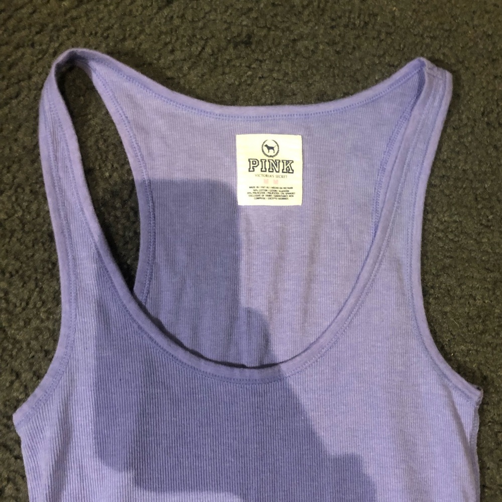 Pink tank